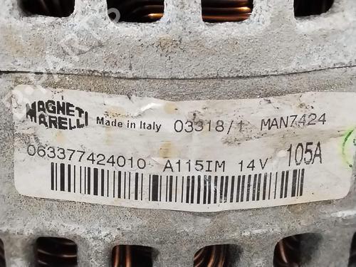 Alternator OPEL CORSA D (S07) | BP18744636M7 - Image 6