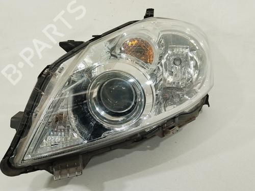Used Left headlight Left headlight TOYOTA AURIS (_E15_) 1.4 D-4D (NDE150_, NDE150R) (90 hp) 33287597 33287597