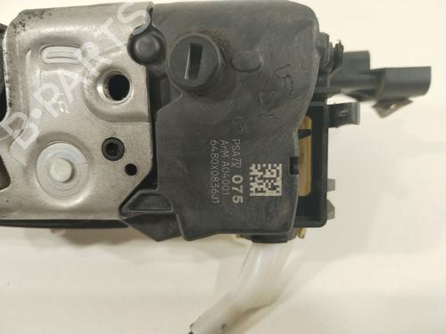 Front left lock PEUGEOT 308 SW I (4E_, 4H_) 1.6 HDi | BP18149346C98 