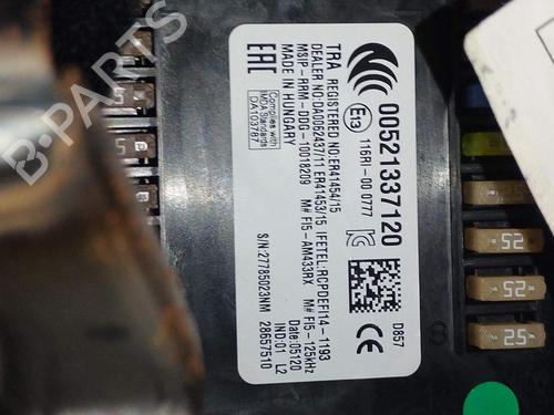 Fuse box FIAT TIPO Hatchback (356_, 357_) 1.3 D (356HXH1A) | BP36235500E1 - Image 2