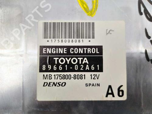 Engine control unit (ECU) TOYOTA COROLLA (_E12_)  | BP6414528M57 