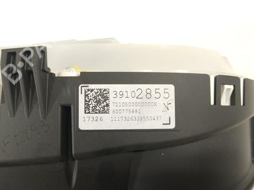 Instrument cluster OPEL ASTRA K (B16)  | BP17949901C47 