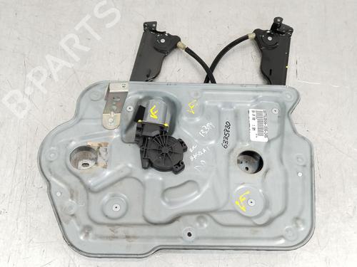 Used Front right window mechanism NISSAN QASHQAI I (J10, NJ10) 1.5 dCi (106 hp) 29148711