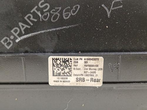 Fuse box MERCEDES-BENZ M-CLASS (W164) ML 420 CDI 4-matic (164.128) | BP16803030E1 
