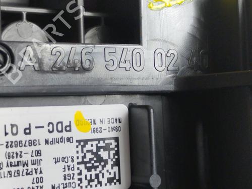 Fuse box MERCEDES-BENZ B-CLASS Sports Tourer (W246, W242) B 200 CDI / d (246.208) | BP12255093E1 