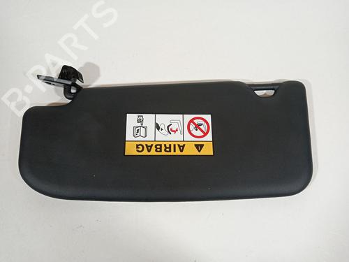 Høyre solskjerm NISSAN QASHQAI II (J11, J11_) | BP16808000I2
