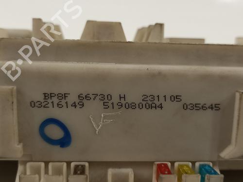 Fuse box MAZDA 3 (BK) 1.6 DI Turbo | BP15896592E1 