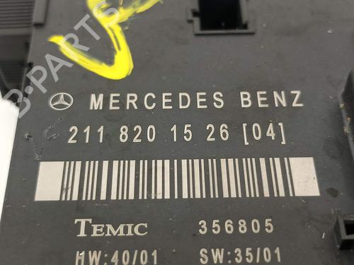 Electronic module MERCEDES-BENZ E-CLASS (W211) E 320 (211.065) | BP16467287M83 - Image 3