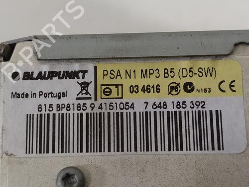 Radio CITROËN C4 I (LC_)  | BP12253911E6 