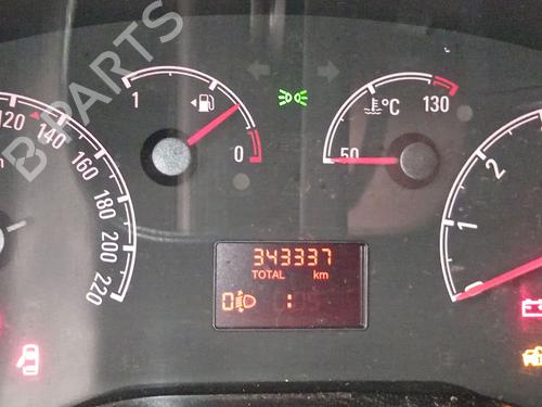Instrument cluster OPEL COMBO Box Body/MPV (X12) 1.3 CDTI (B05) | BP37640256C47 - Image 3