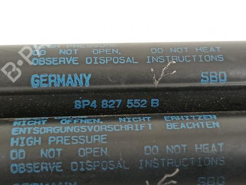 Tailgate lift support AUDI A3 Sportback (8PA) 2.0 TDI 16V | BP16786237C138 