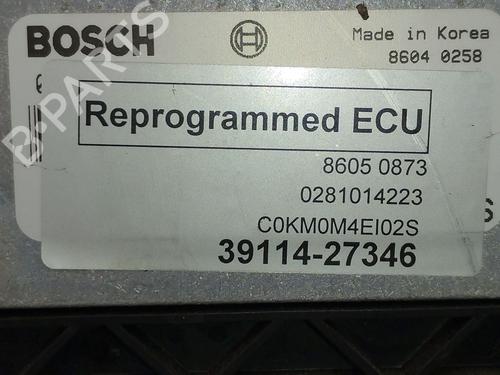 Engine control unit (ECU) KIA SPORTAGE II (JE_, KM_)  | BP24309164M57 