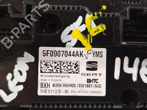 Climate control SEAT LEON (5F1) 1.6 TDI | BP31291393I5 - Image 11
