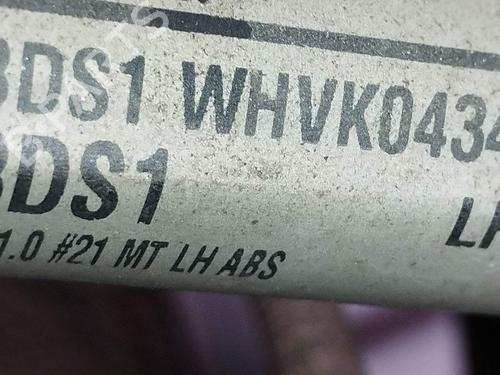 Left front driveshaft HYUNDAI i10 III (AC3, AI3) 1.0 MPi | BP36755071M38 - Image 2