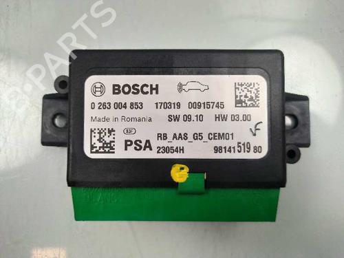 Electronic module PEUGEOT 2008 I (CU_) [2013-2024]  6123363