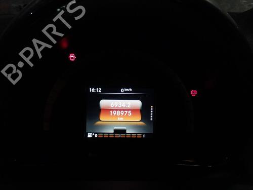 Instrument cluster SMART FORFOUR Hatchback (453) 0.9 (453.044, 453.053) | BP32168932C47 - Image 2