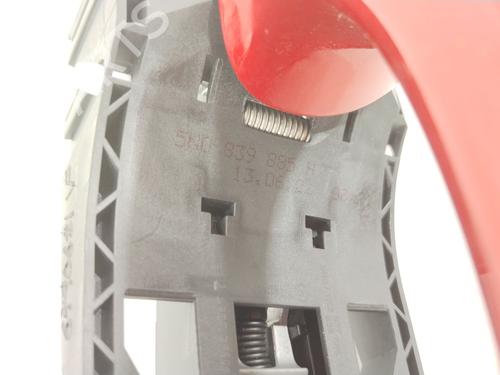 Front right exterior door handle SEAT IBIZA V (KJ1, KJG) 1.0 TSI | BP27297045C129 