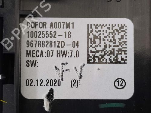Left front window switch OPEL CORSA F (P2JO) | BP12259888I27 - Image 5