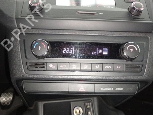 Klimabedienteil für SEAT IBIZA IV (6J5, 6P1) 1.2 TSI (90 hp) 31307051
