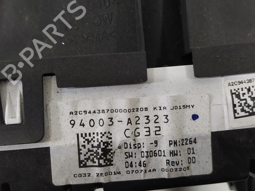 Instrument cluster KIA CEE'D (JD)  | BP6713908C47 