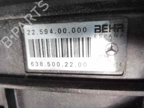 Radiator fan MERCEDES-BENZ VITO Van (W638)  | BP2977383M35 