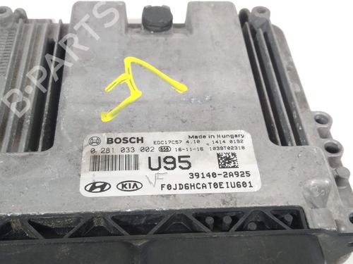 Engine control unit (ECU) KIA CEE'D (JD) 1.6 CRDi 136 | BP24295600M57 - Image 5