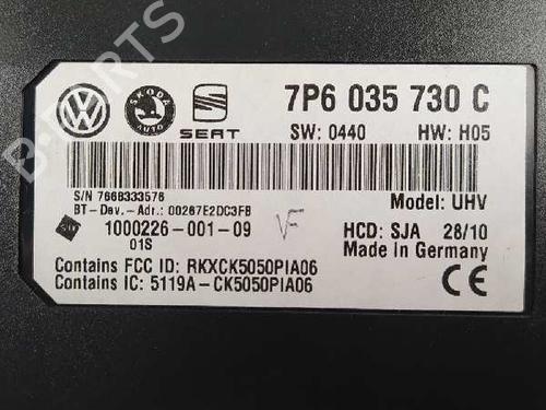 Electronic module SEAT LEON (1P1) 1.6 TDI | BP6822040M83 