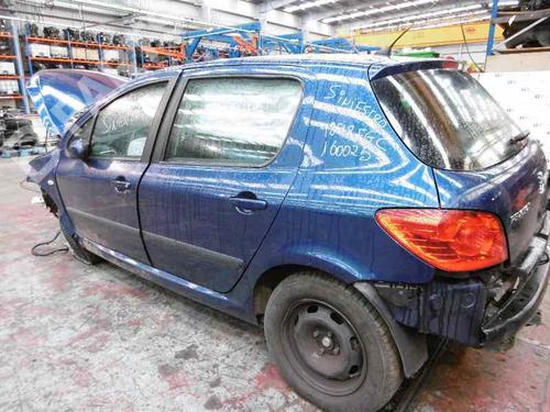 Front left lock PEUGEOT 307 (3A/C)  | BP1845067C98 