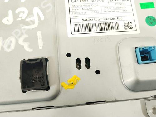 Display monitor OPEL INSIGNIA A (G09) 2.0 CDTI 4x4 (68) | BP19537681C48 - Image 6