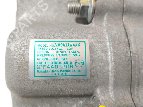AC compressor MAZDA 2 (DE_, DH_) 1.5 (DE5FS) | BP40100876M34  - Image 5