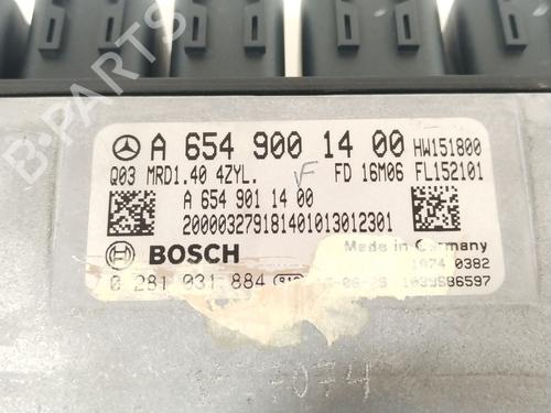 Engine control unit (ECU) MERCEDES-BENZ E-CLASS (W213) E 220 d (213.004) | BP34699855M57 - Image 6