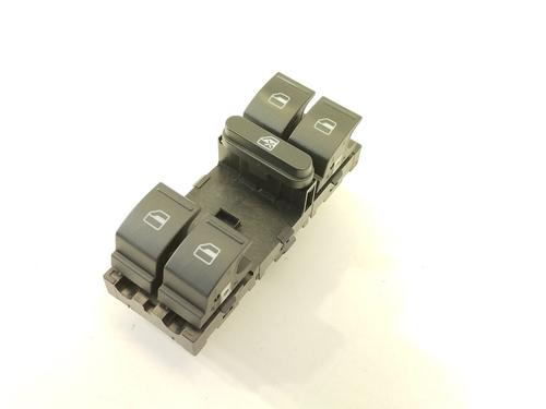Used Left front window switch SEAT LEON (1P1) [2005-2013]  9247468