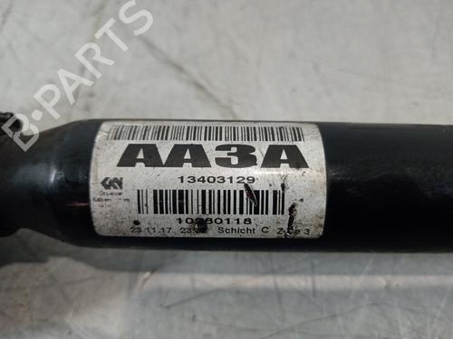 Right front driveshaft OPEL ASTRA K (B16)  | BP17949934M39 