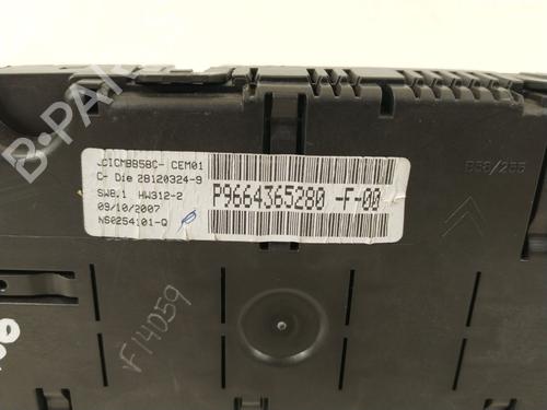 Kombinert Instrument CITROËN C4 Picasso I MPV (UD_) 2.0 HDi 138 | BP28210424C47 