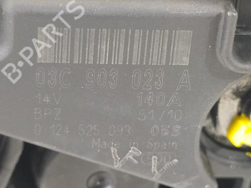 Alternator VW SCIROCCO III (137, 138) 1.4 TSI | BP6445917M7 