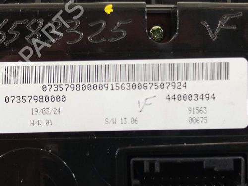 Climate control FIAT TIPO Hatchback (356_, 357_) 1.5 T4 Hybrid | BP36039833I5 - Image 6