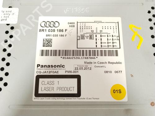 Radio AUDI A4 B8 (8K2) 2.0 TDI | BP36529155E6 - Image 2