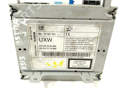 Radio OPEL ASTRA J (P10)  | BP32059140E6  - Image 10