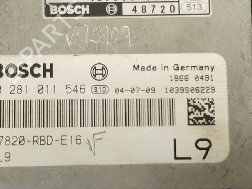 Engine control unit (ECU) HONDA ACCORD VII (CL, CN) 2.2 i-CTDi (CN1) | BP37712423M57  - Image 5