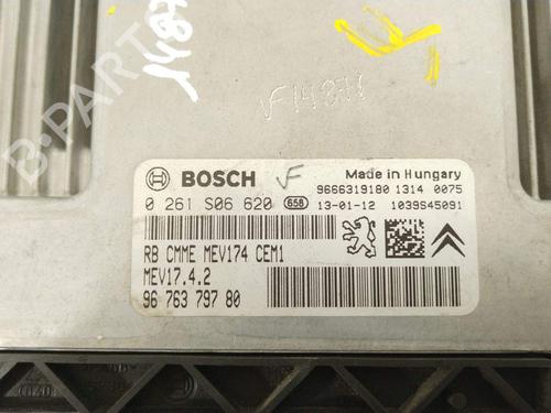 Engine control unit (ECU) CITROËN C3 II (SC_) 1.4 VTi 95 | BP27870371M57 - Image 4