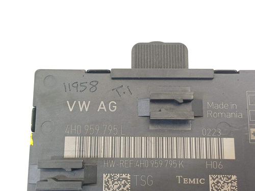 Electronic module PORSCHE PANAMERA (970) 3.0 D | BP23430427M83 - Image 3
