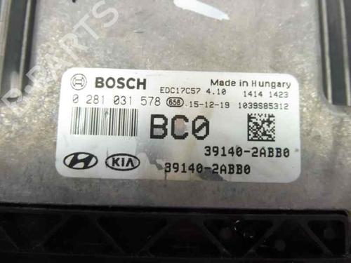 Engine control unit (ECU) HYUNDAI TUCSON (TL, TLE) 1.7 CRDi | BP2668381M57 