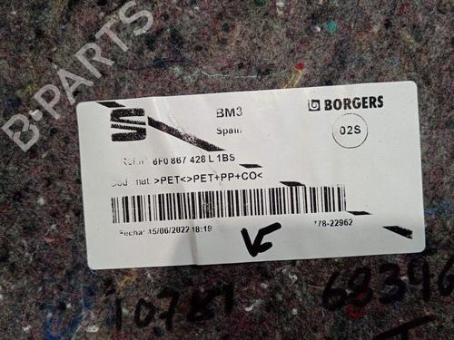 Boot lining SEAT IBIZA V (KJ1, KJG) | BP37463853I3 - Image 5