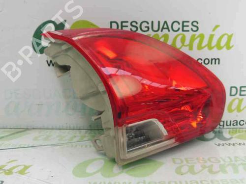 Left tailgate light PEUGEOT 2008 I (CU_) | BP14302400C79 - Image 2