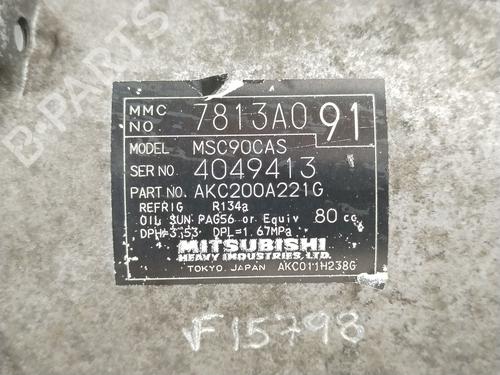 AC compressor CITROËN C-CROSSER (VU_, VV_) 2.2 HDi | BP33794603M34 - Image 5