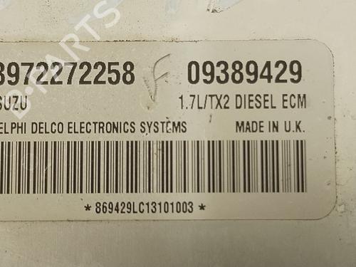 Engine control unit (ECU) OPEL CORSA C (X01) 1.7 DTI (F08, F68) | BP33202970M57 - Image 3