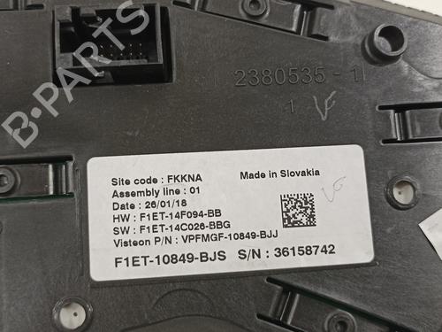 Instrument cluster FORD FOCUS III  | BP16805416C47 