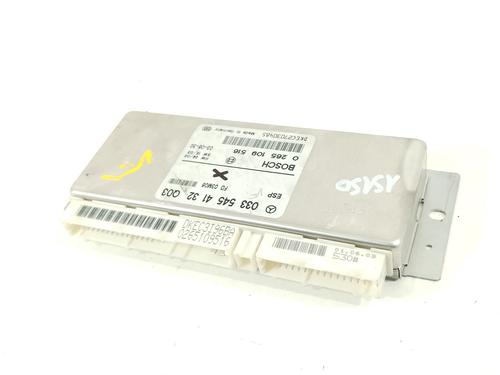 Centralita de la caja de cambios MERCEDES-BENZ E-CLASS (W211) E 270 CDI (211.016) (177 hp) 31356169