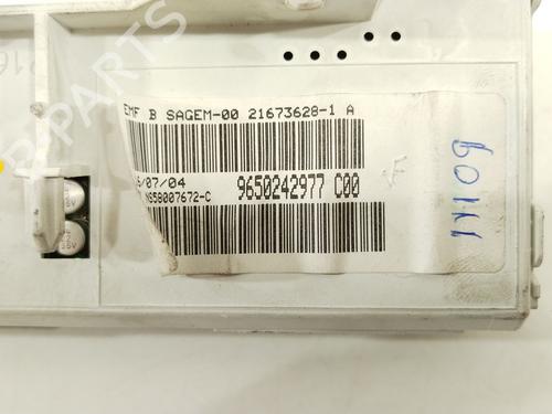 Display monitor PEUGEOT 206 Hatchback (2A/C)  | BP27995279C48 