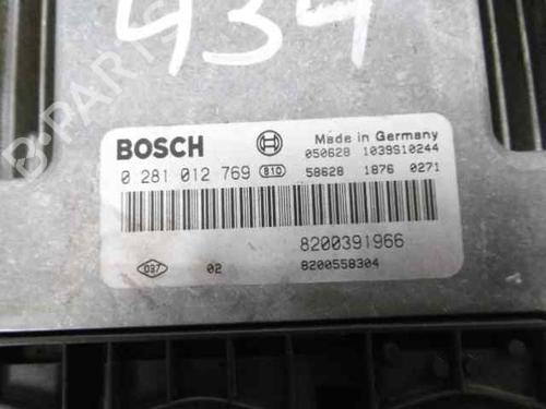 Calculateur moteur (ecu) RENAULT MEGANE II Estate (KM0/1_)  | BP2345840M57 